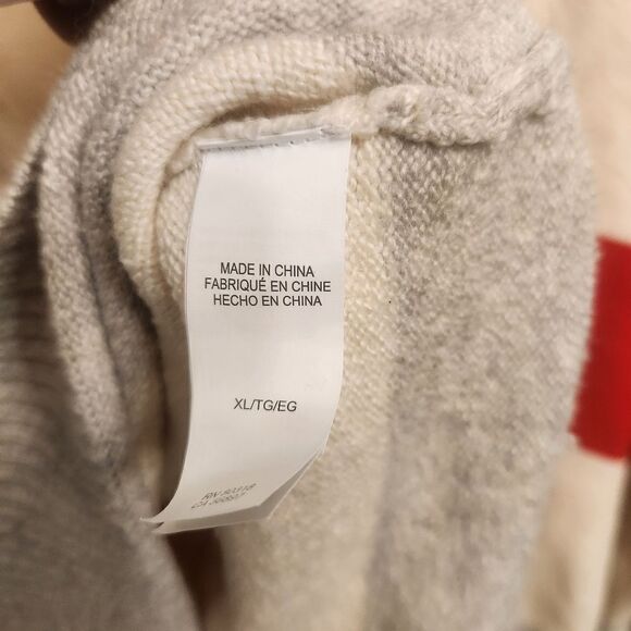 Lucky Brand Women's Colorblock Sweater XL - Picture 4 of 5